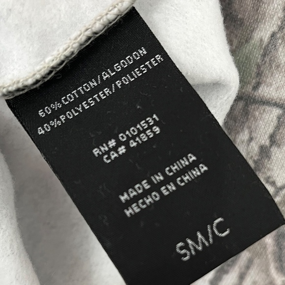 NWOT Miller High Life Camo Sweatshirt Men’s Small - Picture 6 of 9